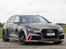 685-сильный Audi RS6 Avant от Schmidt Revolution