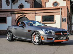 Carlsson превратил Mercedes-Benz SLK 55 AMG в CSK55