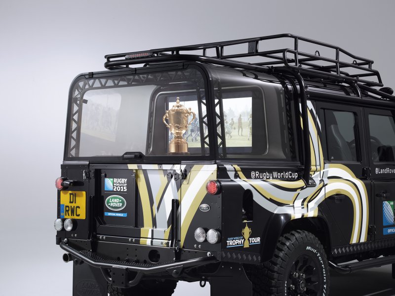 Уникальный Land Rover Defender для Кубка Уэбба Элиса