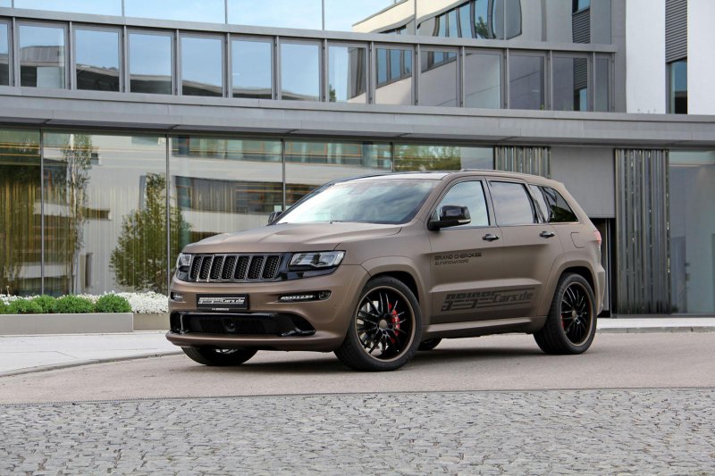 708-сильный Jeep Grand Cherokee SRT от GeigerCars