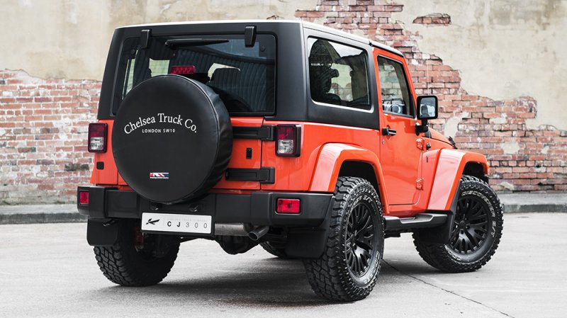 Project Kahn представил Jeep Wrangler Sahara