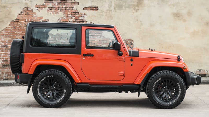 Project Kahn представил Jeep Wrangler Sahara