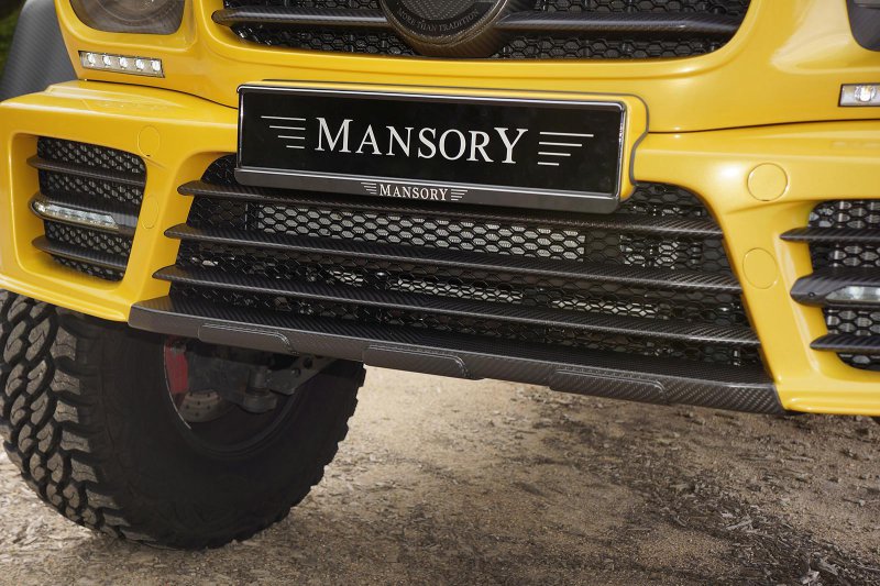 Mercedes-Benz G63 AMG 6x6 в тюнинге от Mansory