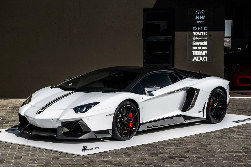 Lamborghini Aventador от Novitec Torado