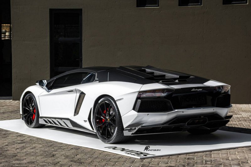 Lamborghini Aventador от Novitec Torado