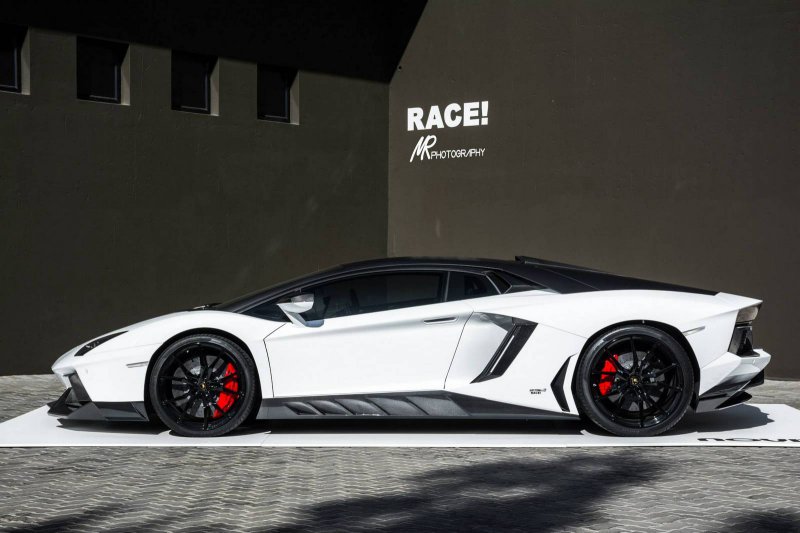 Lamborghini Aventador от Novitec Torado