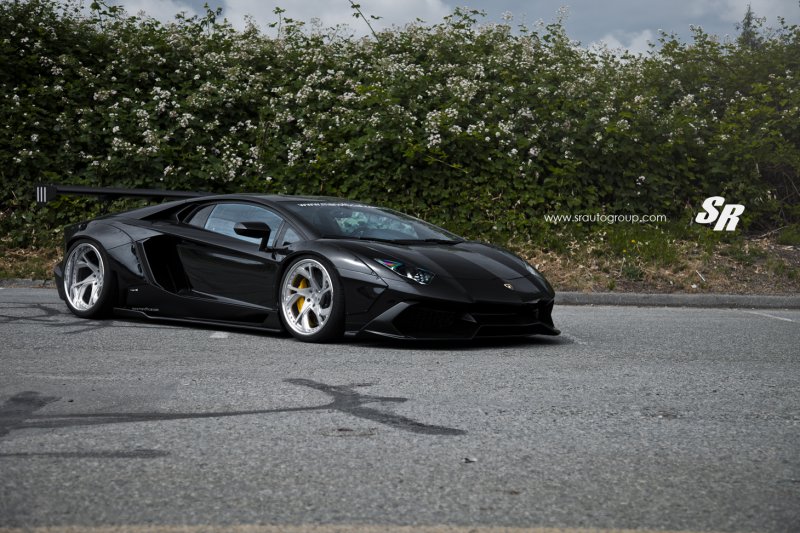 Lamborghini Aventador Liberty Walk от SR Auto Group