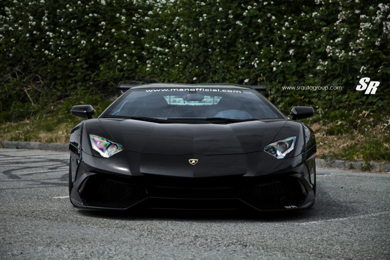 Lamborghini Aventador Liberty Walk от SR Auto Group