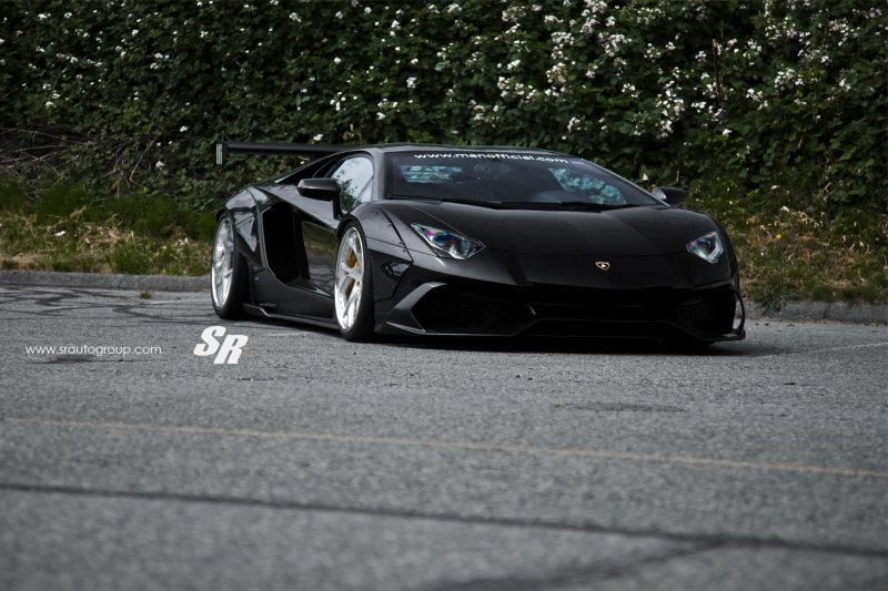 Lamborghini Aventador Liberty Walk от SR Auto Group