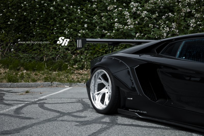 Lamborghini Aventador Liberty Walk от SR Auto Group