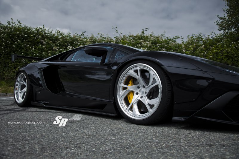 Lamborghini Aventador Liberty Walk от SR Auto Group