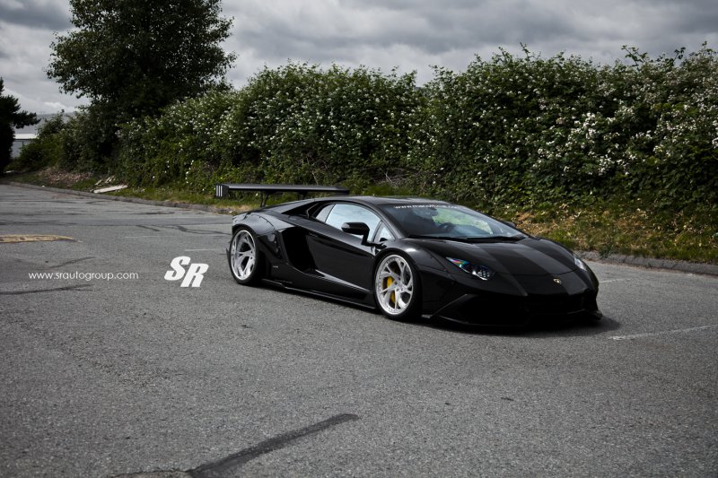 Lamborghini Aventador Liberty Walk от SR Auto Group