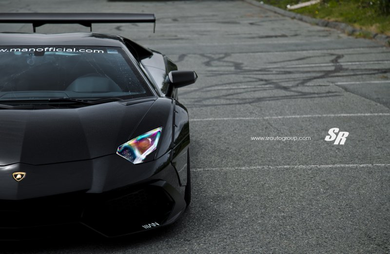 Lamborghini Aventador Liberty Walk от SR Auto Group