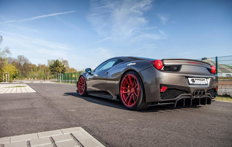 Ferrari 458 Italia из мастерской Prior Design