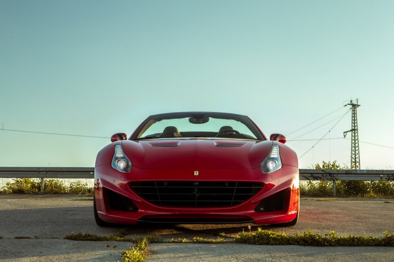 Ferrari California T N-Largo от Novitec Rosso