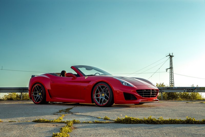 Ferrari California T N-Largo от Novitec Rosso