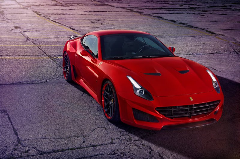 Ferrari California T N-Largo от Novitec Rosso