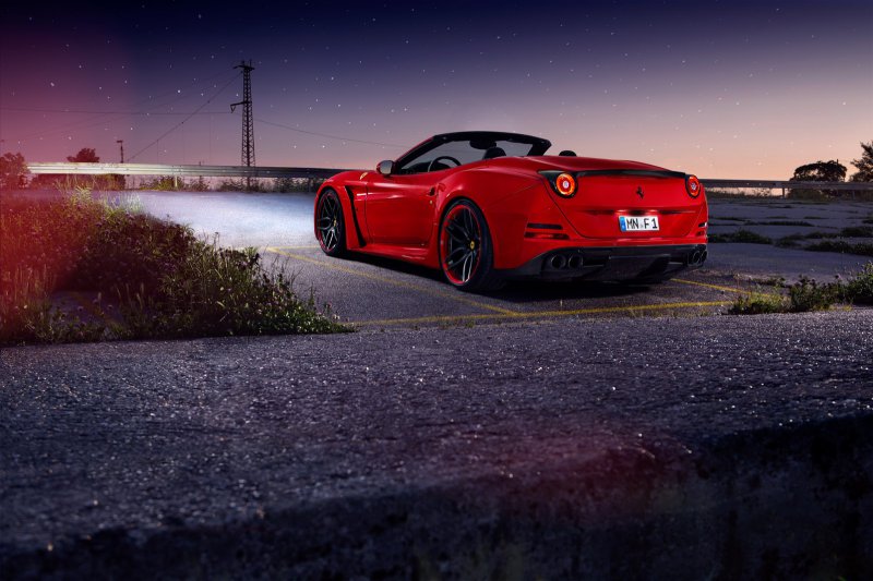 Ferrari California T N-Largo от Novitec Rosso