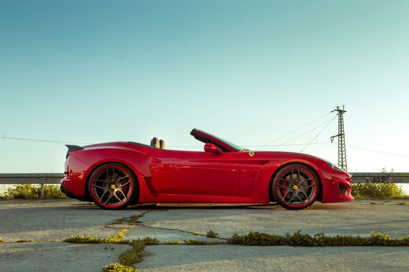 Ferrari California T N-Largo от Novitec Rosso