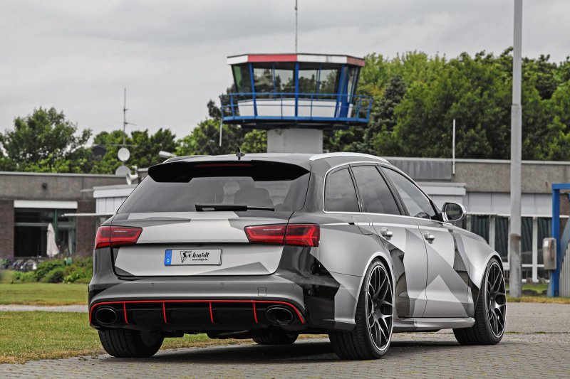 685-сильный Audi RS6 Avant от Schmidt Revolution