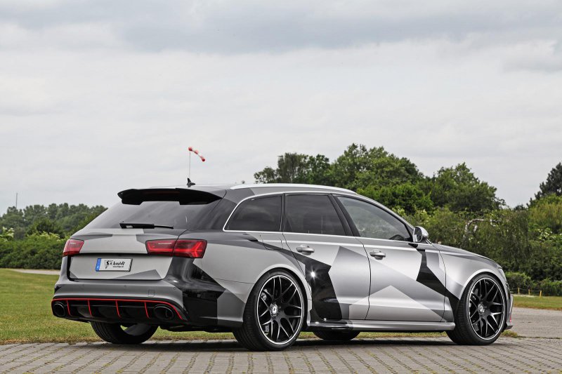 685-сильный Audi RS6 Avant от Schmidt Revolution