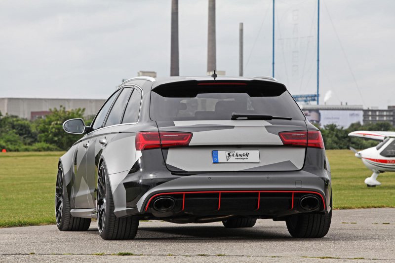 685-сильный Audi RS6 Avant от Schmidt Revolution