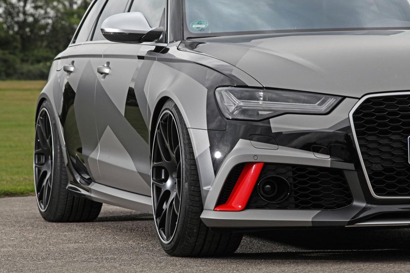 685-сильный Audi RS6 Avant от Schmidt Revolution