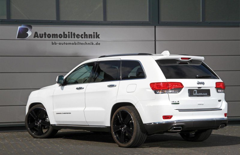 Jeep Grand Cherokee CRD от B&B Automobiltechnik