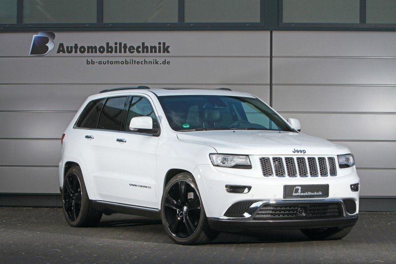 Jeep Grand Cherokee CRD от B&B Automobiltechnik