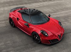 Alfa Romeo 4C Centurion от Pogea Racing