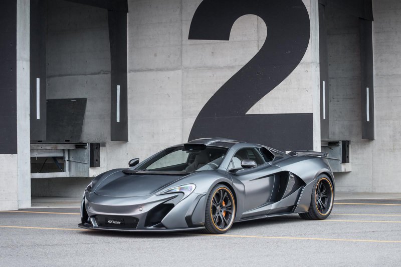 McLaren 650s в исполнении FAB Design