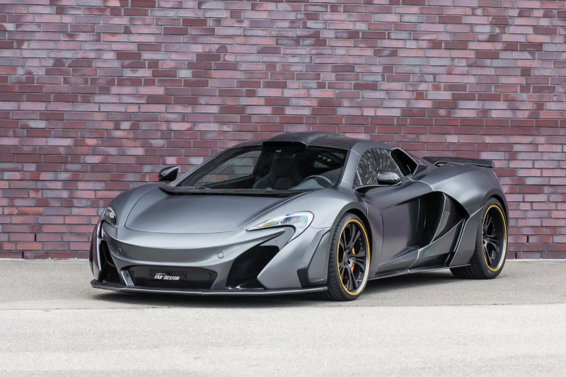 McLaren 650s в исполнении FAB Design