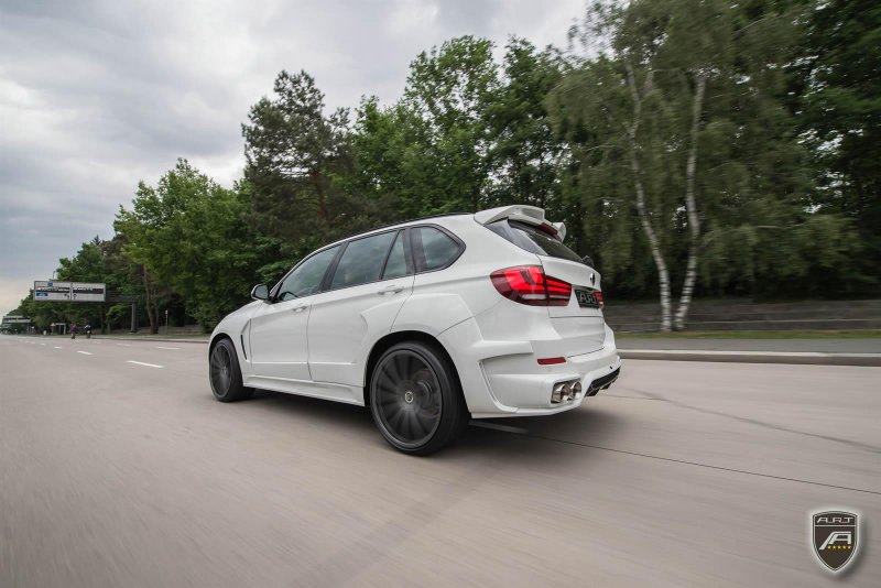 BMW X5 в исполнении мастерской A.R.T.