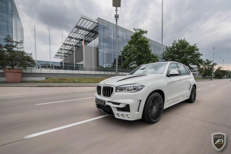 BMW X5 в исполнении мастерской A.R.T.