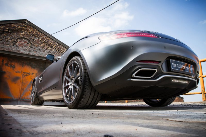 Mercedes-AMG GT S от компании Mcchip-dkr