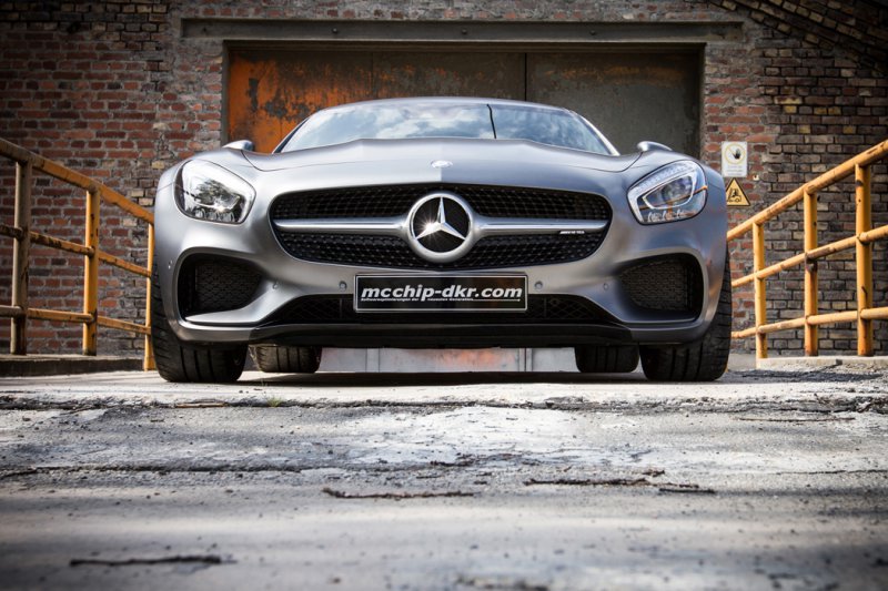 Mercedes-AMG GT S от компании Mcchip-dkr