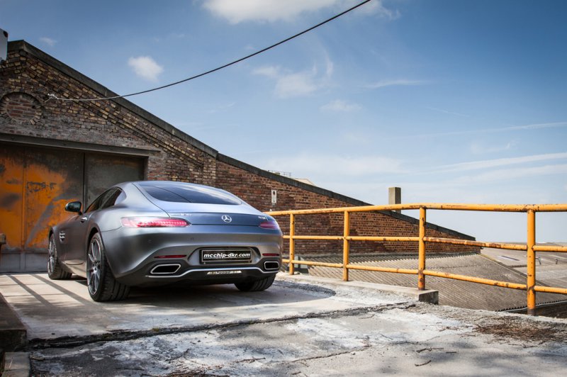 Mercedes-AMG GT S от компании Mcchip-dkr