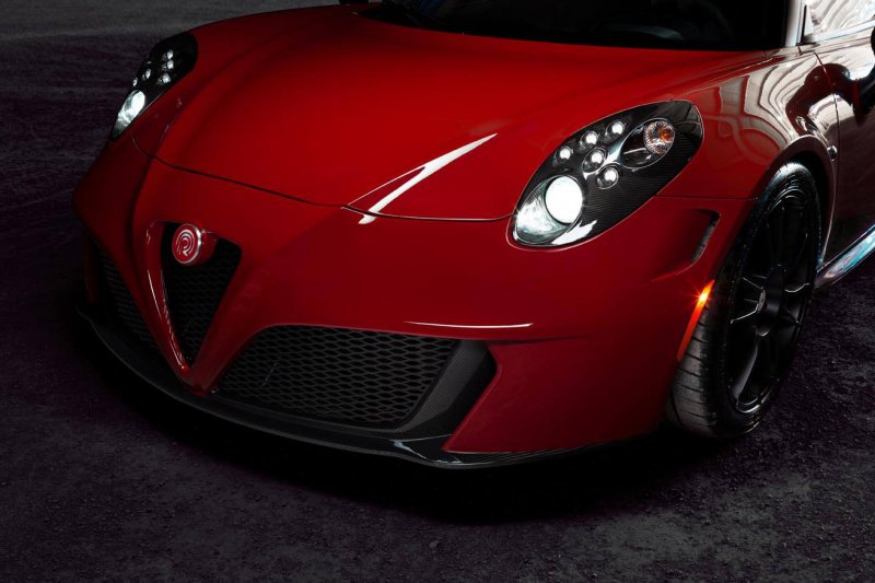 Alfa Romeo 4C Centurion от Pogea Racing