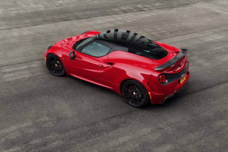 Alfa Romeo 4C Centurion от Pogea Racing