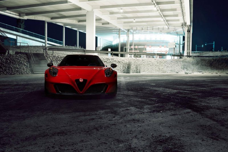 Alfa Romeo 4C Centurion от Pogea Racing