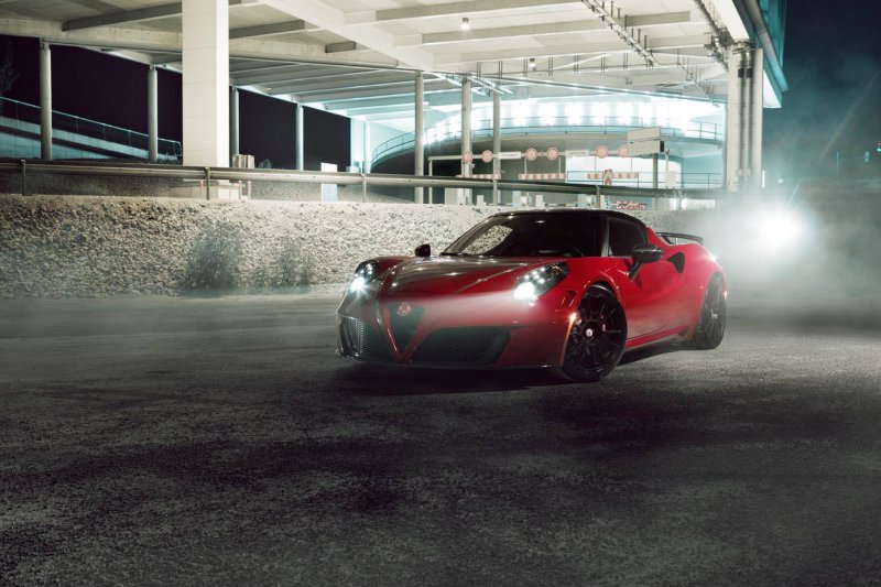 Alfa Romeo 4C Centurion от Pogea Racing