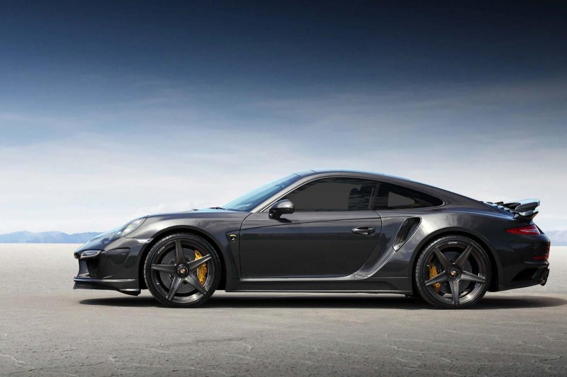 Porsche 991 GTR Carbon Edition от компании TopCar