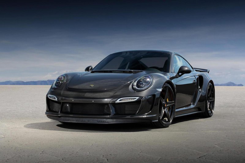 Porsche 991 GTR Carbon Edition от компании TopCar