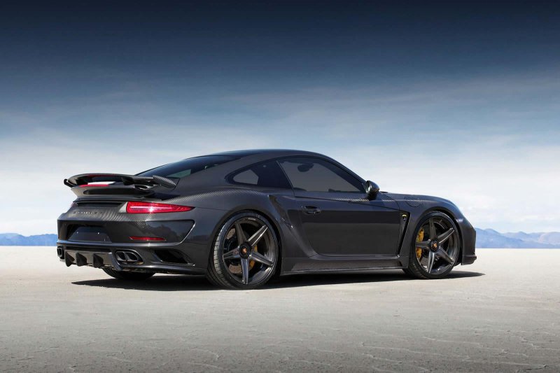 Porsche 991 GTR Carbon Edition от компании TopCar