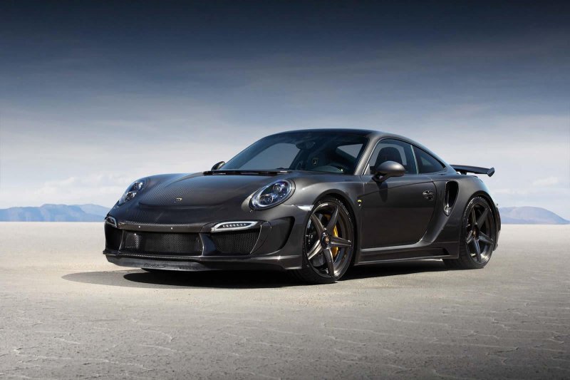 Porsche 991 GTR Carbon Edition от компании TopCar