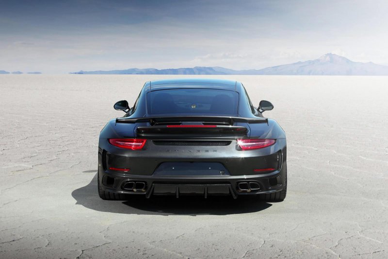 Porsche 991 GTR Carbon Edition от компании TopCar