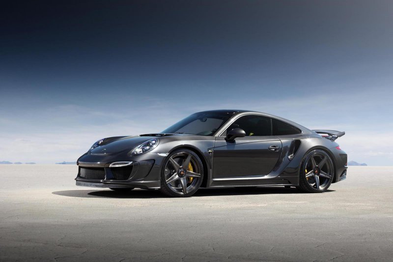 Porsche 991 GTR Carbon Edition от компании TopCar