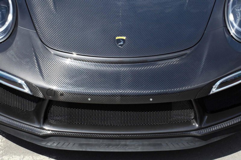 Porsche 991 GTR Carbon Edition от компании TopCar