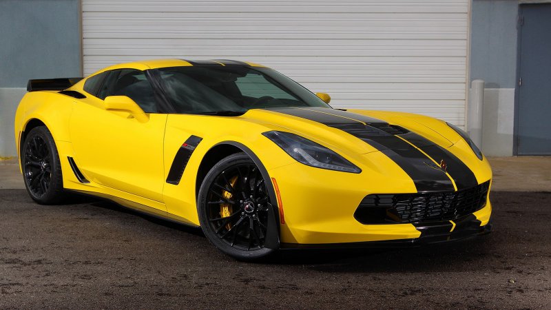 Corvette Z06 2015 в исполнении ProCharger