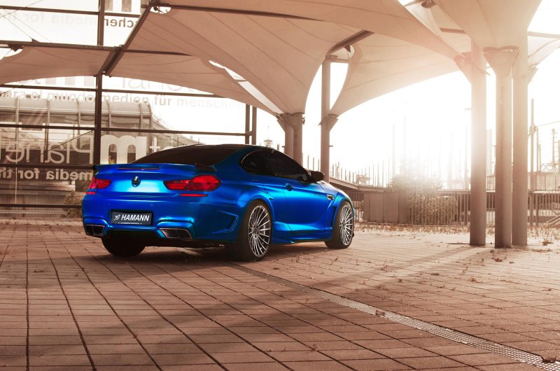 640-сильный BMW M6 от Hamann и Fostla